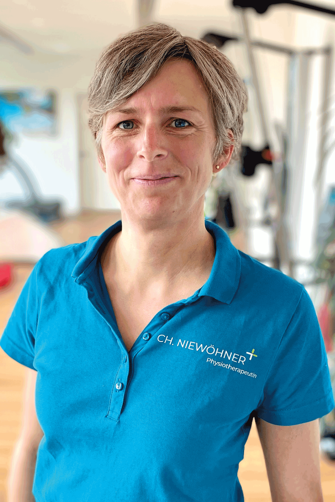 Physiotherapeutin Christina Niewöhner