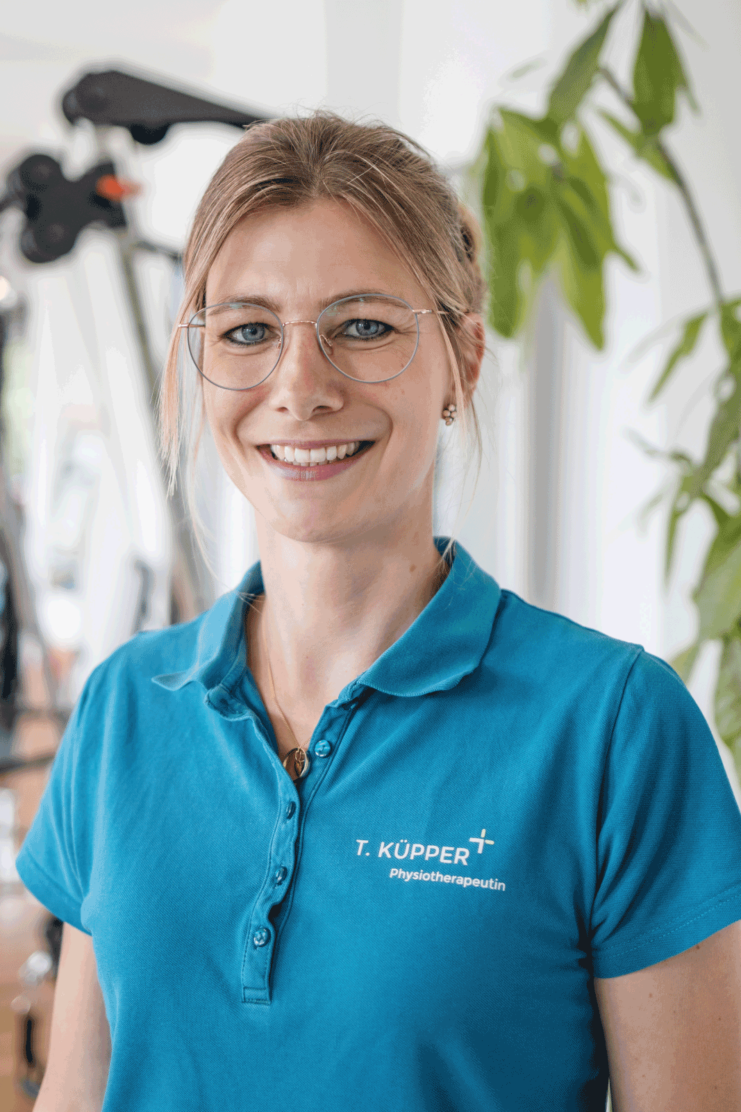 Physiotherapeutin Theresa Küpper