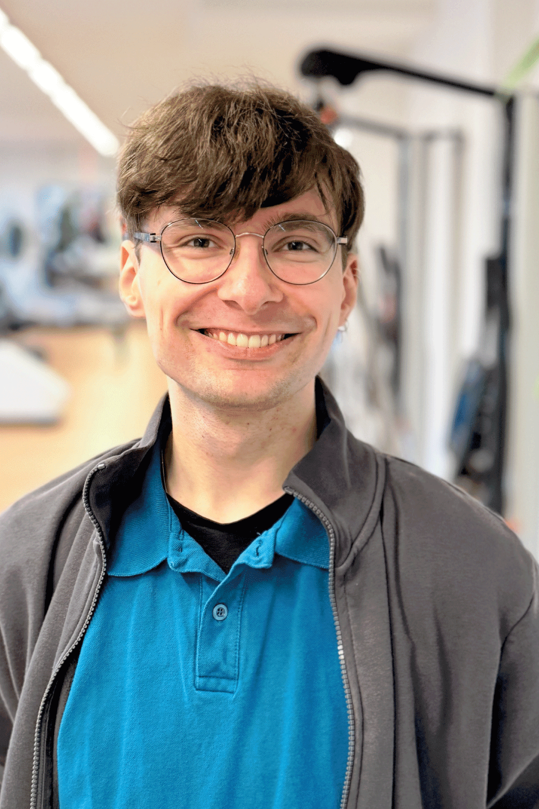 Simon Reißmann, Physiotherapeut Praxis Schult